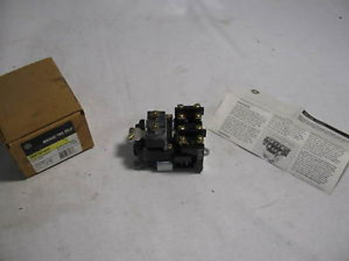 GENERAL ELECTRIC CR2810A14AC2 MACHINE TOOL RELAY