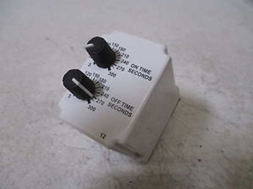 MACROMATIC TR-53122-22 TIME DELAY RELAY NEW OUT OF A BOX