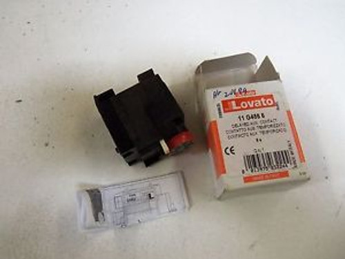 LOVATO 11G4866 DELAYED AUX. CONTACT NEW IN A BOX