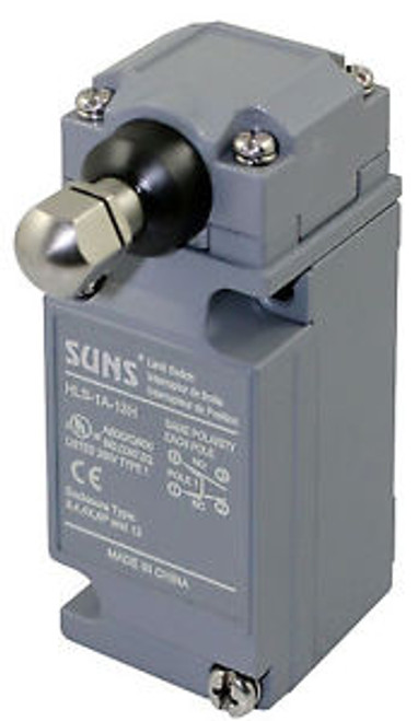 SUNS HLS-1A-13H Adjustable Side Plunger Limit Switch for 9007C54GD D4A1108N