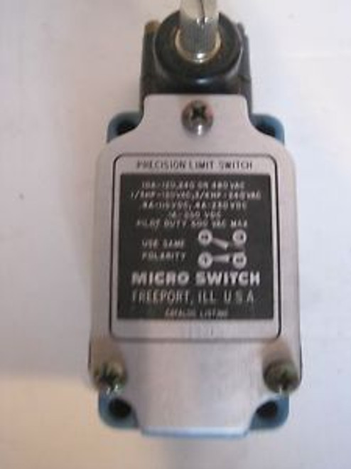 NEW MICROSWITCH 1LS3 LIMIT SWITCH 1LS3