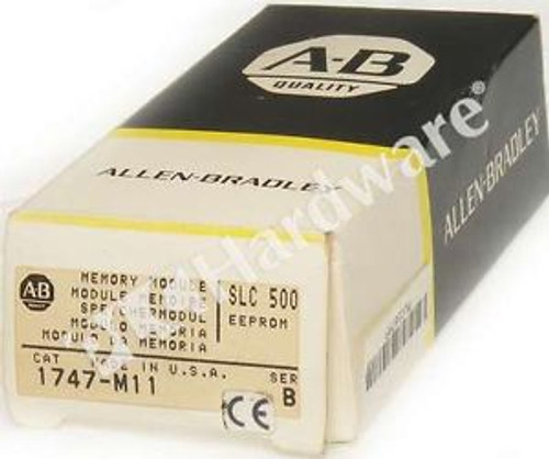 New Allen Bradley 1747-M11 /B SLC 500 Flash Memory Module 32K SLC 500 Qty