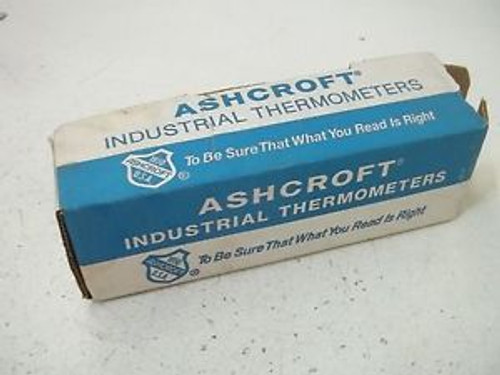 ASHCROFT 30 EI 60L 025 0/250F&-20/120C 3 BIMETAL THERMOMETER NEW IN A BOX