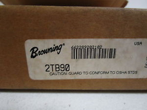 BROWNING SHEAVE 2TB90 NEW IN BOX