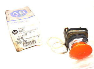 NEW ALLEN BRADLEY 800T-D3A PUSHBUTTON 800TD3A