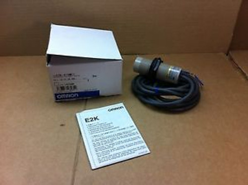 E2K-X15ME1 Omron New In Box Prox Switch E2K-X15ME1