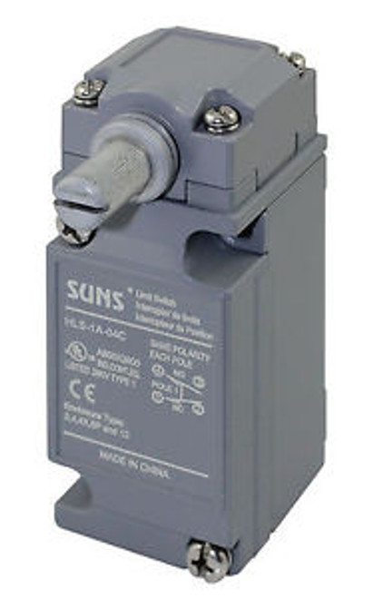 SUNS HLS-1A-04C Maintained Rotary Heavy Duty Limit Switch LSN1A 802T-AMP E50AM1