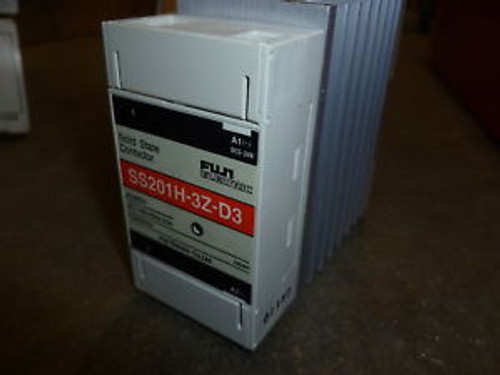 FUJI ELECTRIC CONTACTOR  SS201H-3Z-D3  New in box