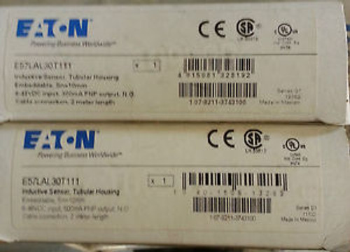 NEW EATON E57LAL30T111 INDUCTIVE SENSORS CABLE LENGTH: 2m   (RTS0433.20)