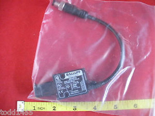 Balluff BOS 16K-UU-1FI-0.2-S4 Infrared Fiber Optic Sensor 11-30v dc no washers