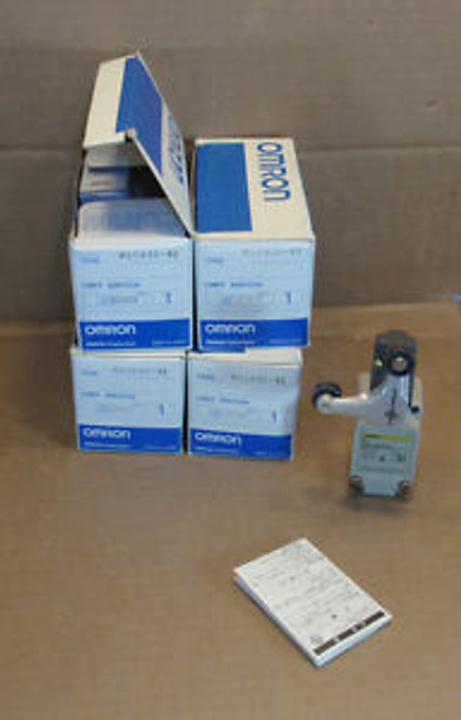 WLCA32-42 Omron New In Box Limit Switch WLCA3242