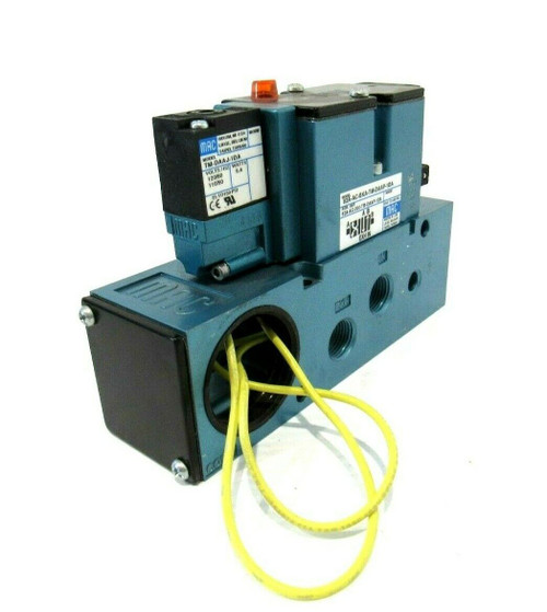 MAC  PNEUMATIC SOLENOID VALVE # 82A-AC-BKA-TM-DAAP-1DA  # TM-DAAJ-1DA