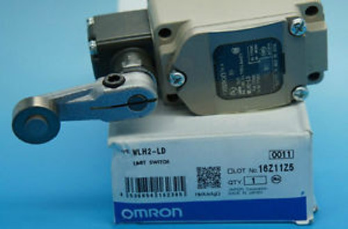 Omron WLH2-LD Limit Switch NEW IN BOX