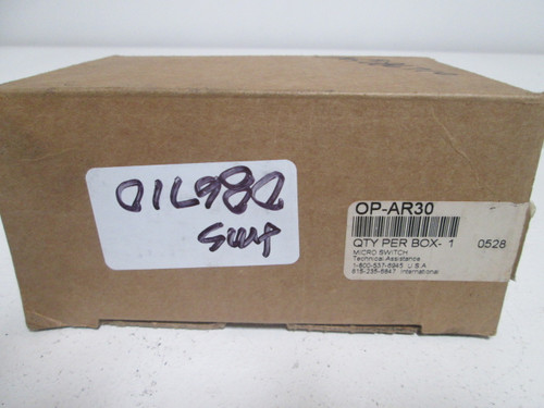 MICROSWITCH OP-AR30 SPLASH PROOF SWITCH ACTUATOR NEW IN A BOX