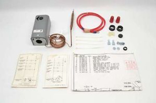 JOHNSON CONTROLS A19ABA-46 55-125F 208/240V-AC TEMPERATURE CONTROLLER B477650