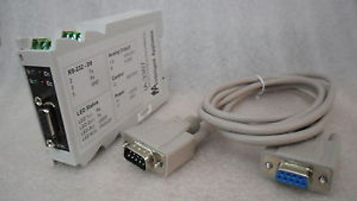 Superior Solutions IA-3307 RS-232 8 Analog Output Module + Cable