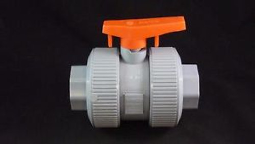 NewCO Chemtrol U51TB-V 2 Ball Valve SOC/THD TUTB Model D