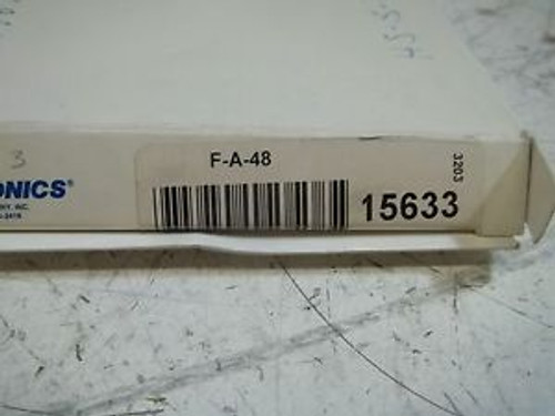 TRI-TRONICS F-A-48 FIBER OPTIC LIGHT GUIDE NEW IN BOX