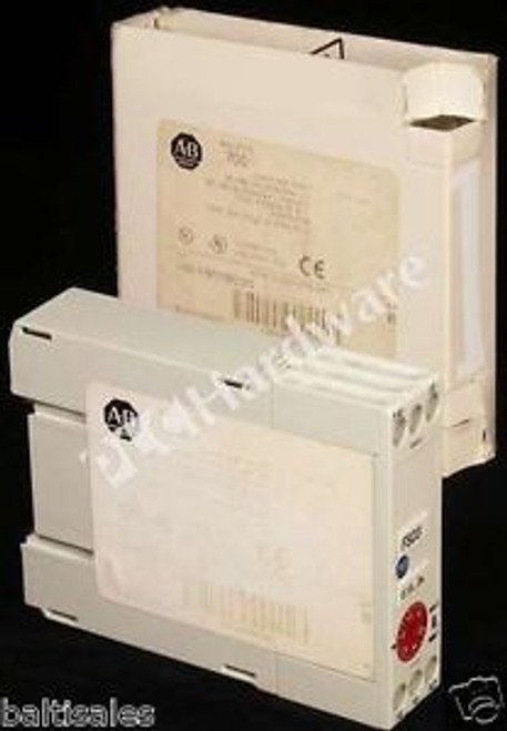 New Allen Bradley 700-FSD3BU23 /B Timing Relay 0.15 to 3 sec 24-48VDC/24-240VAC