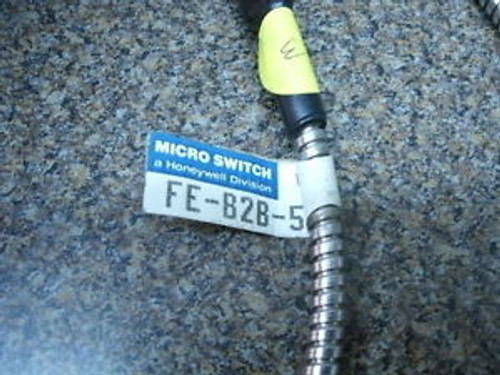 MICRO SWITCH # FE-B2B-5 BIFURCATED FIBER OPTIC CABLE NEW