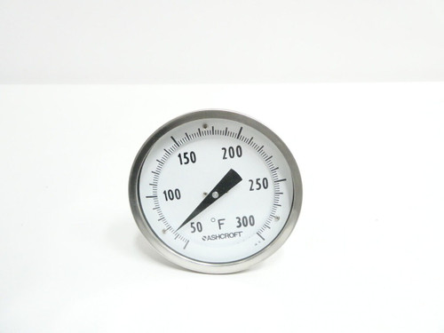 ASHCROFT 5 Bimetal Thermometer 50-EI60-E-040 0/200F