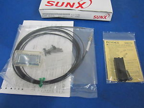 SUNX Fiber Optic Cable Sensor Model FD-WG4 New In Box