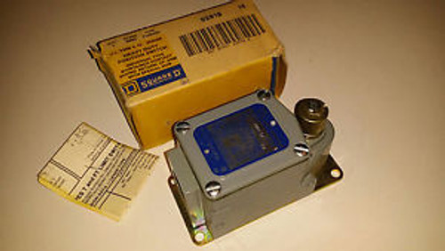SQUARE D TUB3S1 CLASS 9007 UL TYPE 4, 13 HEAVY DUTY POSITION SWITCH NEW IN BOX