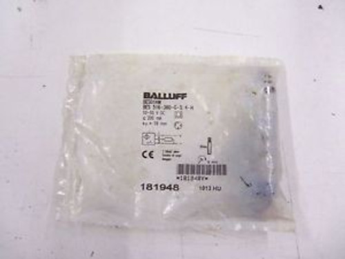 BALLUFF BES 516-360-G-S4-H NEW IN FACTORY BAG