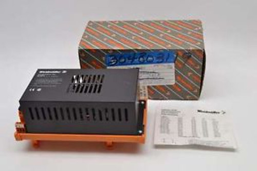 NEW WEIDMULLER 990900 115-230V-AC 12V-DC 8A AMP POWER SUPPLY B417106