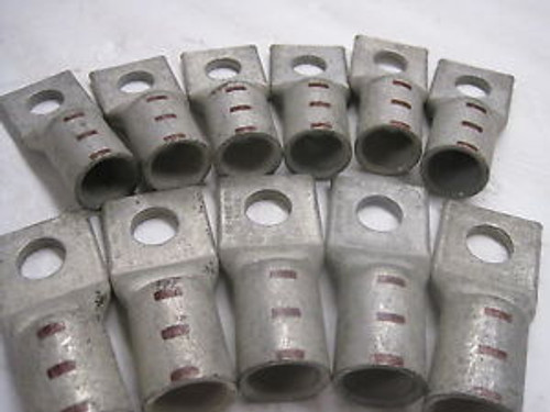 11 NEW BURNDY 500-MCM LUG COMPRESSION 500MCM