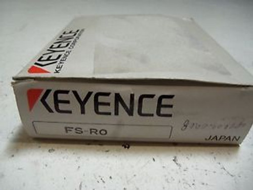 KEYENCE FS-R0 FIBER-OPTIC AMPLIFIER NEW IN BOX