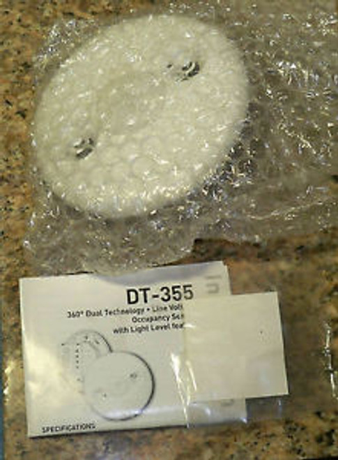 Watt Stopper 360° Dual Occupancy Sensor DT-355120/230/277/347VAC