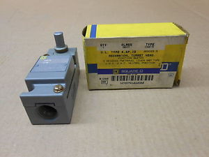 1 NIB SQUARE D 9007 C68T5 9007C68T5 LIMIT SWITCH 600V 10 AMP C+ OPTIONS SER A