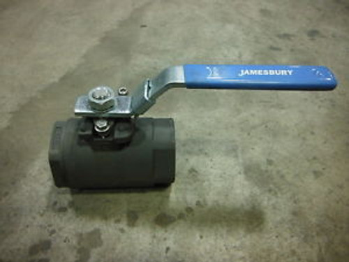 JAMESBURY 2 BALL VALVE A2236 ~ New