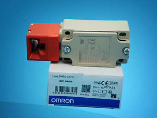 OMRON Limit Switch D4BS-2AFS NEW IN BOX