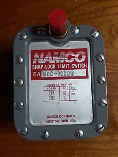 NAMCO SNAP-LOCK LIMIT SWITCH EA990-00085