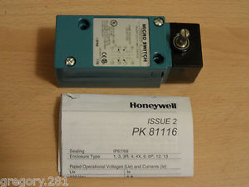 Honeywell Micro Switch LSP6B Heavy Duty Limit Switch - NEW