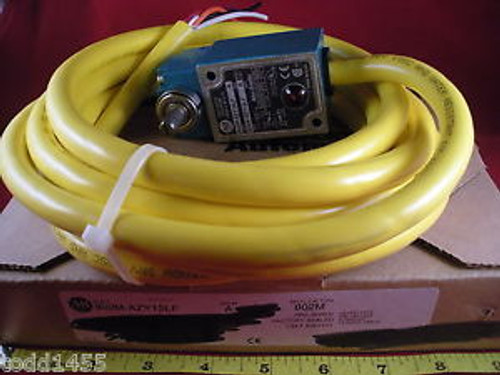 Allen Bradley 802M-AZY12LF Limit Switch Ser A 802M-XZY12LF 12 foot cable prewire