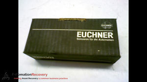 EUCHNER NZ1HS31318C LIMIT SWITCH 230V 4A, NEW