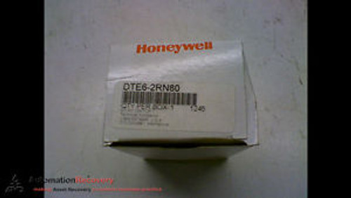 HONEYWELL DTE6-2RN80 IEC 60947-5-1 1.5A. 240VAC NEMA 1,3,4 IP66, NEW