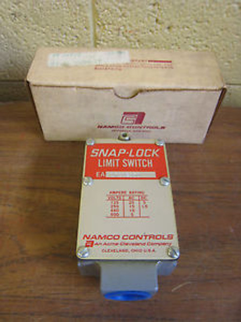 New Namco Controls EA170-12100 EA17012100 D2400X-SR Snap-Lock Limit Switch