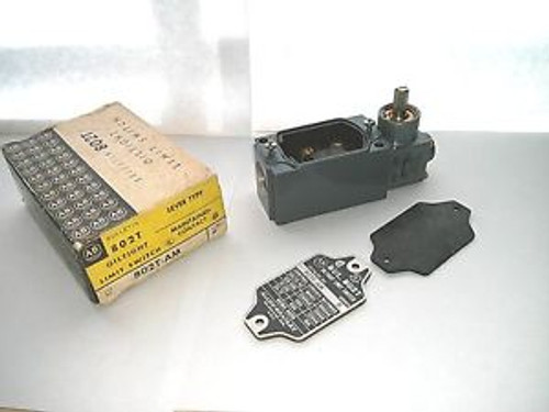 Allen Bradley 802T-AM Series D Oil Tight Limit Switch NEW NIB