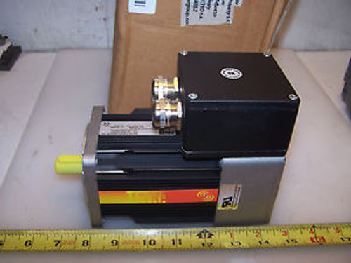 NEW MOTOR POWER COMPANY AC SERVO MOTOR 103405F171400  4600 RPM 220 VAC