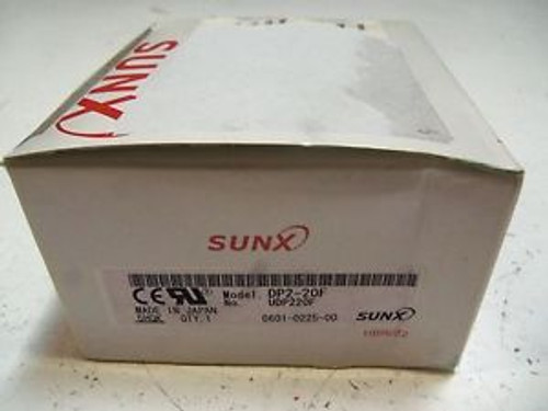 SUNX DP2-20F DIGITAL VACUUM SWITCH NEW IN BOX