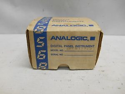 New in Box Analogic Digital Panel Instrument Controller AN2570 1XP