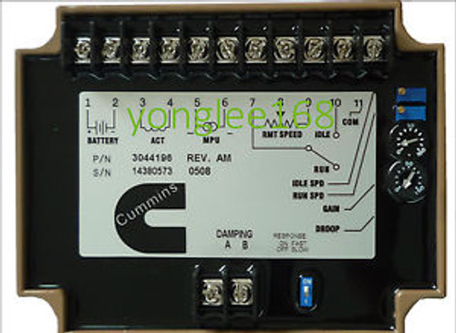 Speed Controller EFC3044196 for 12-24V Generator