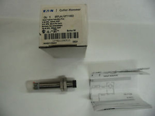 Cutler Hammer E57LAL12T111SD Proximity Switch 12mm New