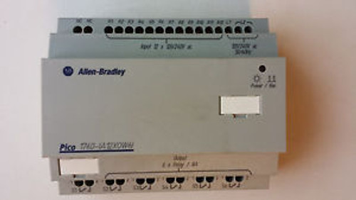 Allen Bradley 1760-IA12X0W6I Series A Pico Controller - NO INSTRUCTIONS