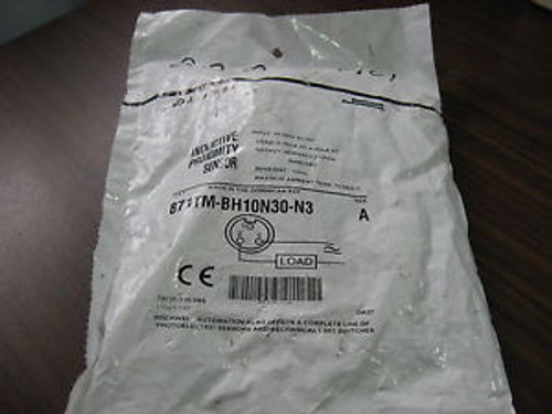 New Allen Bradley 871TM-BH10N30-N3 Proximity Sensor 20-250 AC/DC 10mm