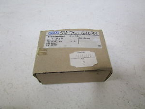 WIKA C-10 TRANSMITTER NEW IN A BOX